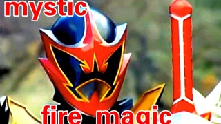 【1080P】美版魔法战队火焰巫狼骑士初登场战斗