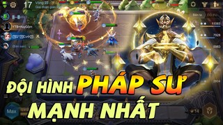 CỜ LIÊN QUÂN | Đội Hình PHÁP SƯ MẠNH NHẤT . Khắc Chế Cực Tốt Đội Hình CUNG THỦ.