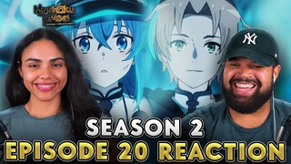 RUDEUS SAVES ROXY! | Mushoku Tensei Season 2 Episode 20 REACTION