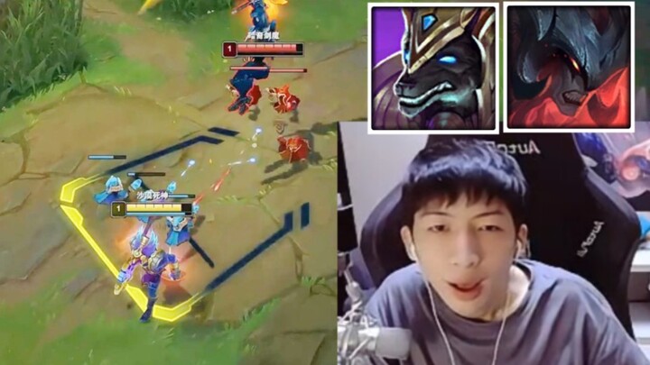 Hero level mimpi buruk untuk lane dengan kepala anjing: Irelia