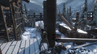 Pertarungan Melawan Sang Penyihir! Lara vs Baba Yaga – Rise of the Tomb Raider 7