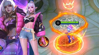 SELENA S.T.U.N + RETRIBUTION = AUTO WIN | Lian TV | Mobile Legends