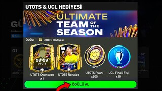 ACİL HERKESE BEDAVA 99 UTOTS PAKETİ ! NASIL ALINIR ? HEMEN BAK UTOTS FC Mobile