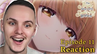 AMANE PLEASE!! | The Angel Next Door Spoils Me Rotten Episode 11 Reaction