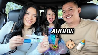 WE'RE PREGNANT!!