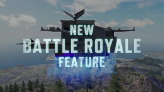 New Battle Royal Feature: Aerial Corvette [Call of Duty®:Mobile -Garena]