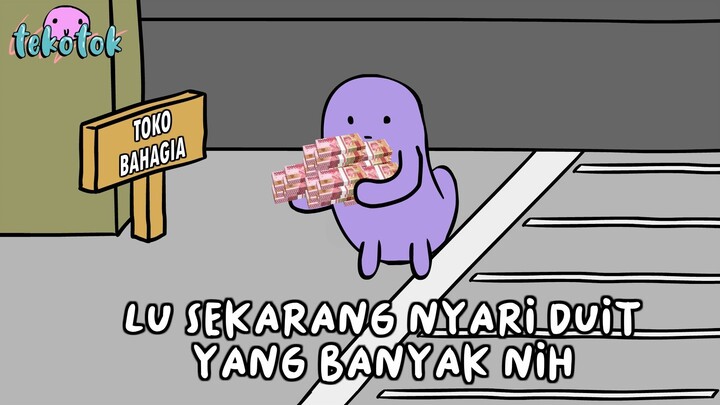 Duit Gak Bisa Beli Kebahagiaan