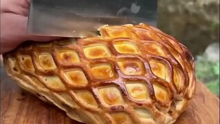 这么大的肉包？