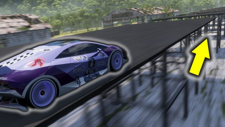 【Horizon 5】Pernahkah Anda melihat peta yang lebih mulus daripada gambar otomatis?