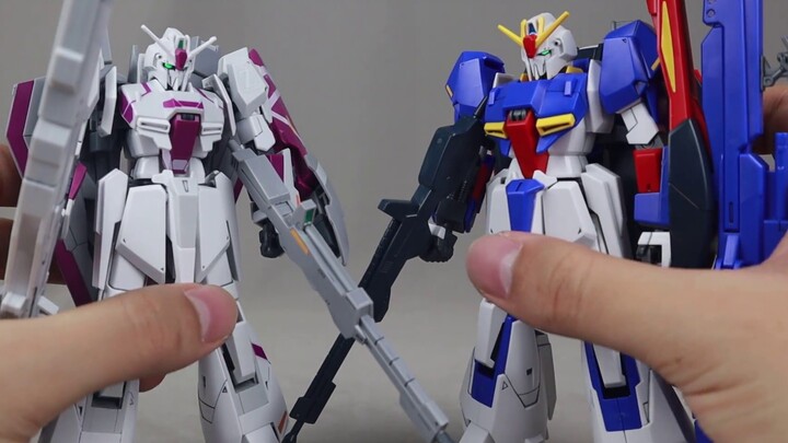 [P Toys] Is it fun to play? HG Z3 Gundam/ZETA Gundam No. 3 ZETA GUNDAM III Simple sharing