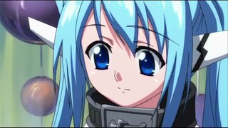 Heaven's Lost Property - Tomoki's date with Ikaros and Nymph