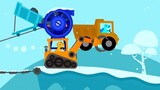 [Kompilasi] Seri permainan excavator Excavator&Engineering