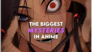 The Biggest Mysteries In Anime