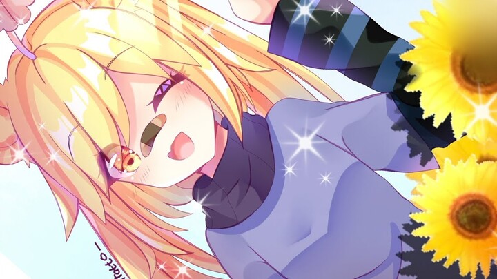 【Fanart】#HappyForViaAndRirin [ sai-speedpaint 051 ]