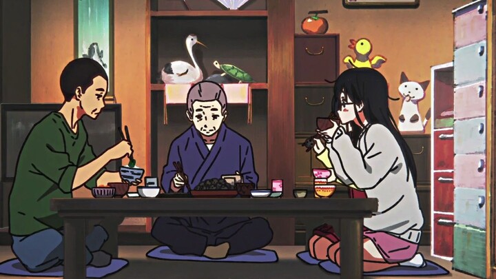 "Tamako với tâm trí tràn ngập mochi"