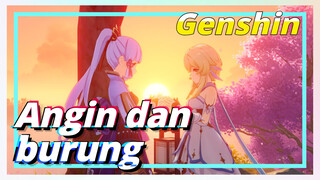 Angin dan burung