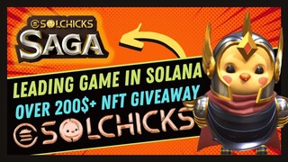 SolChicks : NFT Giveway + Game Guide + P2E Release Update