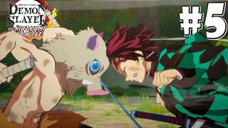 นักสู้หัวหมู่ป่า ผู้ร่วมทางคนใหม่! | DemonSlayer Hinokami Chronicles #5