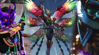 Kamen Rider Oz 10th Anniversary: The true identity of ancient Oz, Anku and Eiji fight side by side!