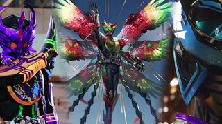 Peringatan 10 Tahun Kamen Rider Oz: Identitas sebenarnya dari Oz kuno, Anku dan Eiji bertarung berda