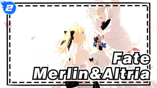 [Fate/Animatic] Merlin & Altria_2