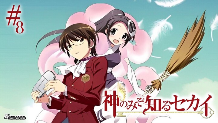 Tập 8 - Thế Giới chỉ có Thánh Thần biết [Vietsub] | Kami nomi zo Shiru Sekai
