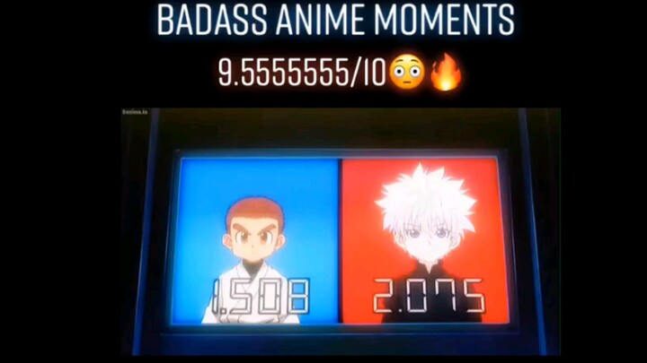 Anime badass moments🔥️🔥️🔥