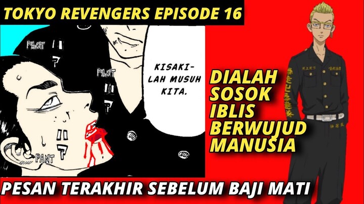 TOKYO REVENGERS EPISODE 16 SUB INDONESIA (SELAMAT JALAN BAJI)
