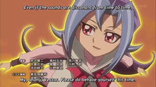Yu-Gi-Oh! ZEXAL II Japanese Ending Credits Season 3 v2