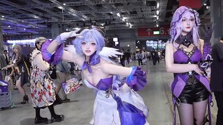 [Lễ hội đường sắt Star Dome] Thử thách Robin: Tìm kiếm một cosplayer để nhảy "Đu đưa cô đơn trong dả