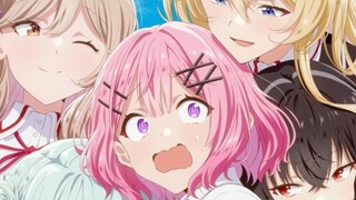 Phá vỡ chút phẩm giá cuối cùng của Nhật Bản! Anime mới ra mắt tháng 7 hoàn toàn điên rồ, lần đầu tiê