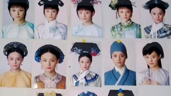 Sun Li tried on more than 70 sets of clothes in "Empresses in the Palace", from morning to midnight,