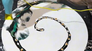 搞艺术跟玩一样