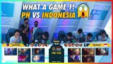 What an UPSET! Indonesia VS Philippines Game 1 IESF 14th World Esports Championships
