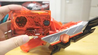 [Cetak Ulang] [Video Evaluasi Pemutaran Kamen Rider Xun DX Burning Falcon Key & Slash Sublimator]