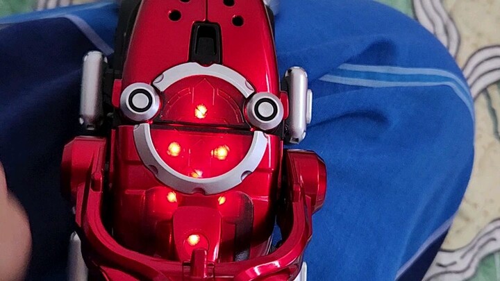 Kamen rider Kabuto CSM Zecter V2 Bandai