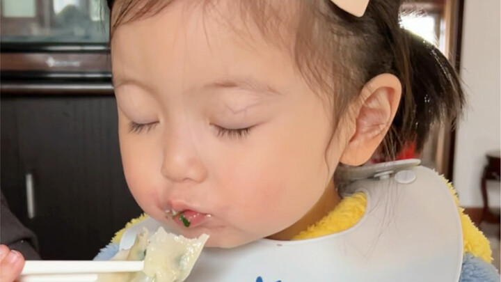 沝子：自己动手包的饺子真的是特别香啊！