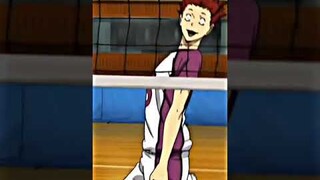 Tendou dance #Haikyuu #shorts #tendou