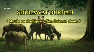 SHOLAWAT BURDAH MENYENTUH HATI
