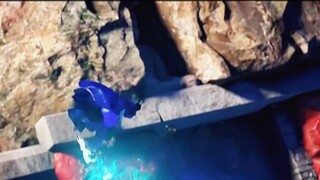 Lei Wujie used his body to block Wu Xin's sword, while Xiao Se used his inner demon to lure Wu Xin i