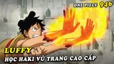 Luffy thực hành sử dụng Haki vũ trang cao cấp trong One Piece anime tập mới nhất