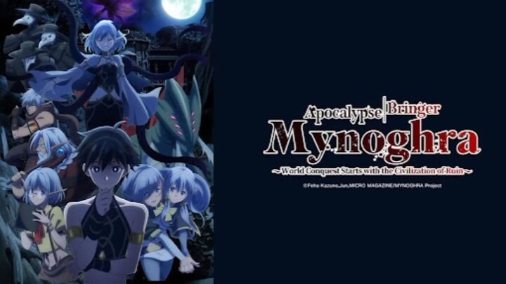 Isekai Mokushiroku Mynoghra: Hametsu no Bunmei de Hajimeru Sekai Seifuku S1E1 DUBBING INDONESIA