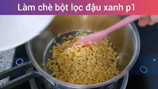 Chè bột lọc ngon dễ ăn