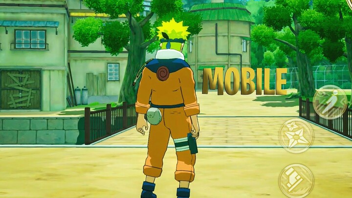 Naruto: Ultimate Ninja Storm on Mobile is AMAZING