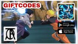 Ninja Heroes Idle - Naruto Game RPG Gameplay with Giftcode (Android/IOS)