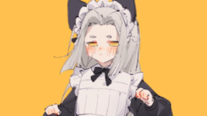 Sad cat dance, but Black Child
