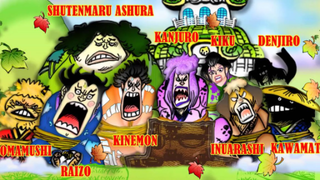 Bí mật về Chín Bao Kiếm Đỏ và Trái SMILE  Zoro và Sanji chạm mặt p1