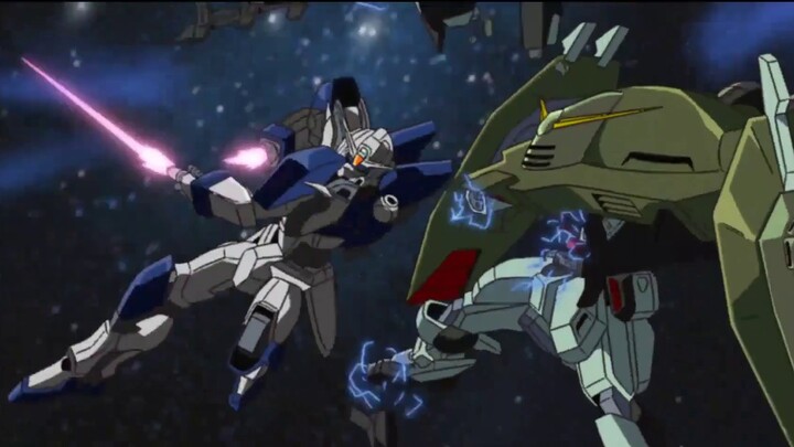 Pertarungan sebenarnya adalah kata terakhir, Duel Gundam