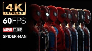 ชุด Spider-Man ทั้งหมด (2002-2021)｜4K
