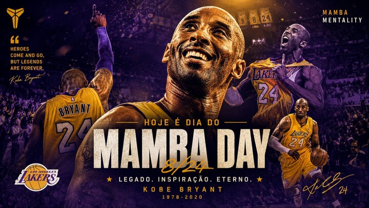 LAKERS VAI VOLTAR PRA CASA DIFERENTE! E O DIA DO MAMBA!